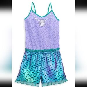 Disney Parks Little Mermaid Ariel Romper